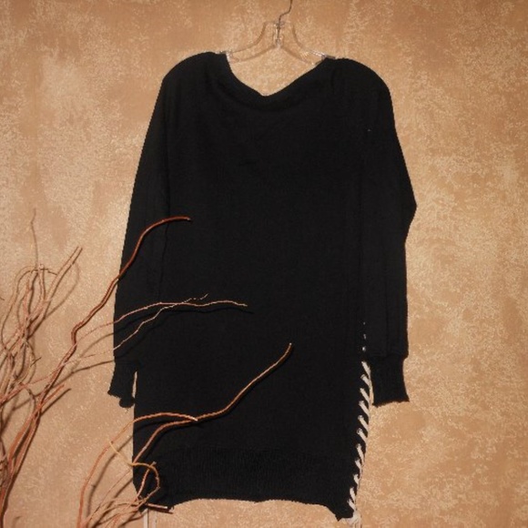 PAM & GELA Lace Up Sweatshirt-Medium - Picture 5 of 6